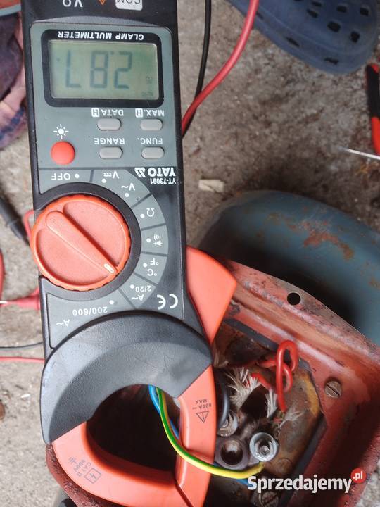 Silnik elektryczny 3f 1415obrmin wymienione łódzkie Nieborów