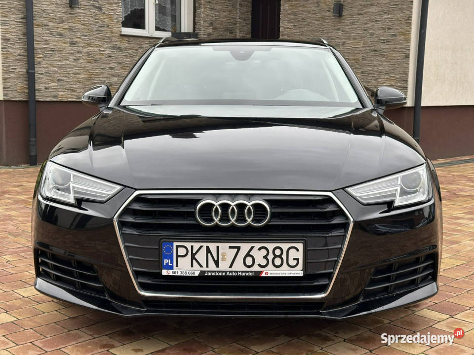 Audi A4 B9 2015