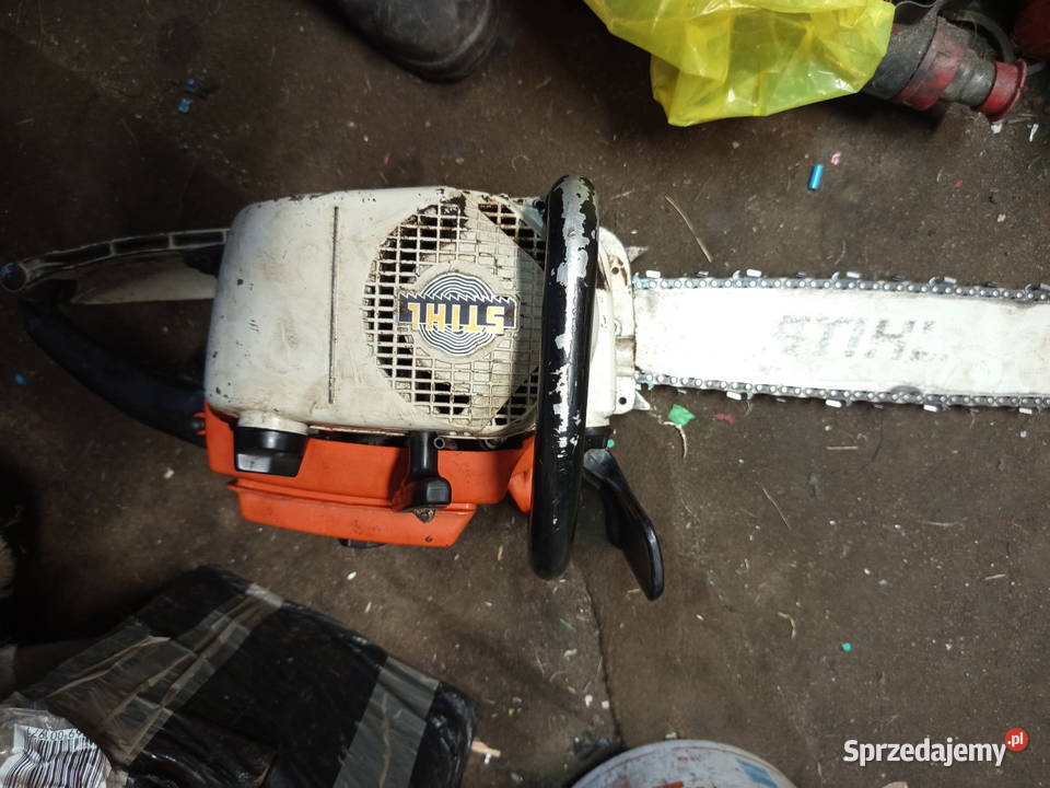 Piła spalinowa Stihl 041AV Kieleńska Huta