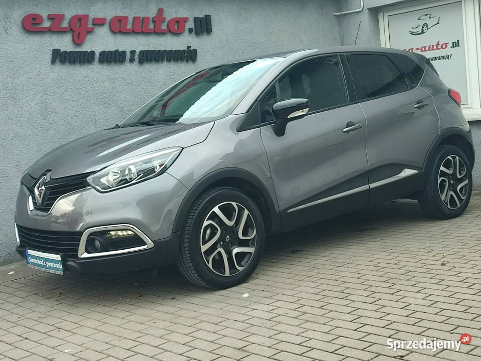 Renault Captur I wł naviacja niski przebieg łódzkie Zgierz sprzedam