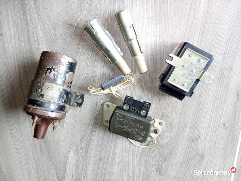 UAZ gaz fajka cewka regulator przekaźnik Stalowa Wola
