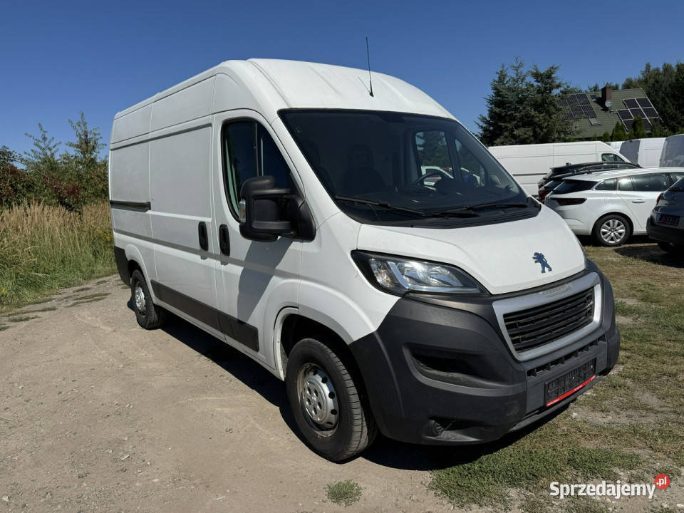 Peugeot Boxer 22HDI 120 l2h2 Klima PDC 6PK Turek sprzedam