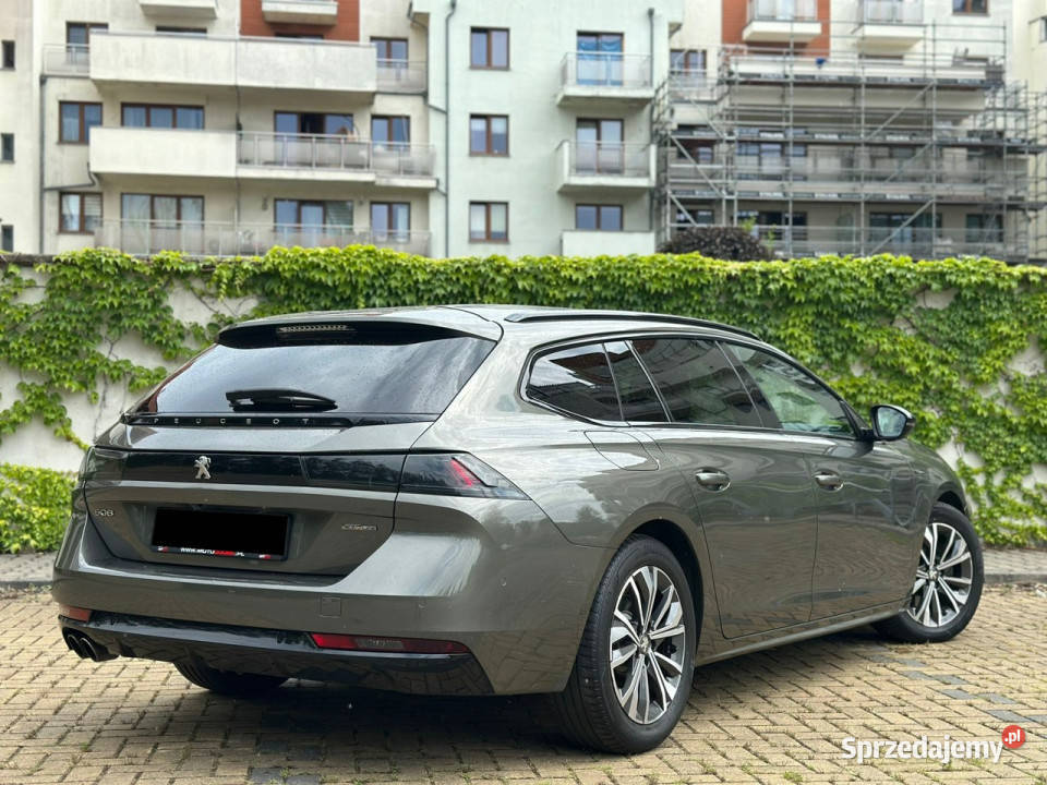 Peugeot 508 20 BlueHDi GTLine Faktura VAT 23 II szyberdach Tarnowskie Góry
