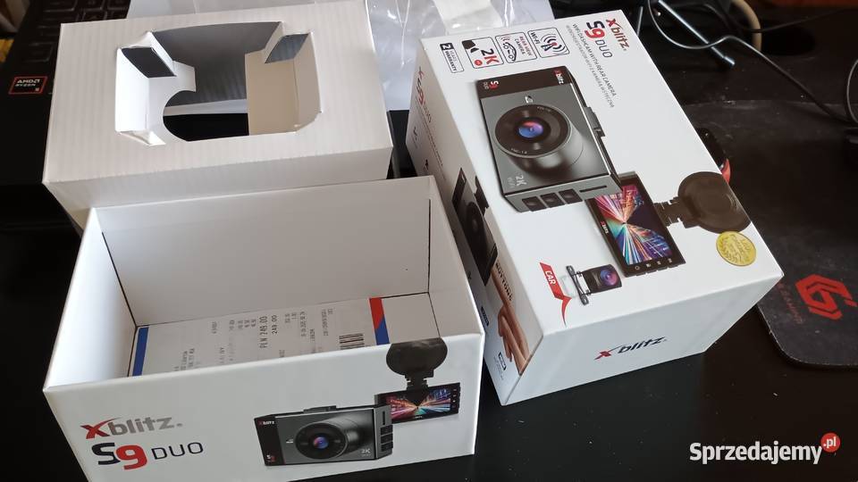 Wideorejestrator XBLITZ S9 Duo Lubartów