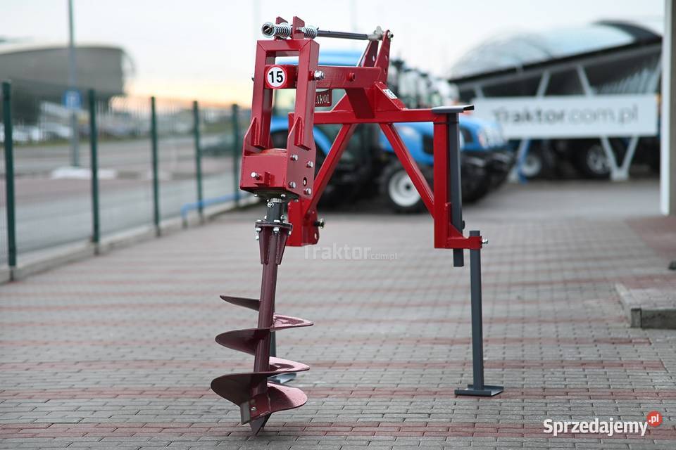 Wiertnica do traktora 8 20 Demarol Tajęcina