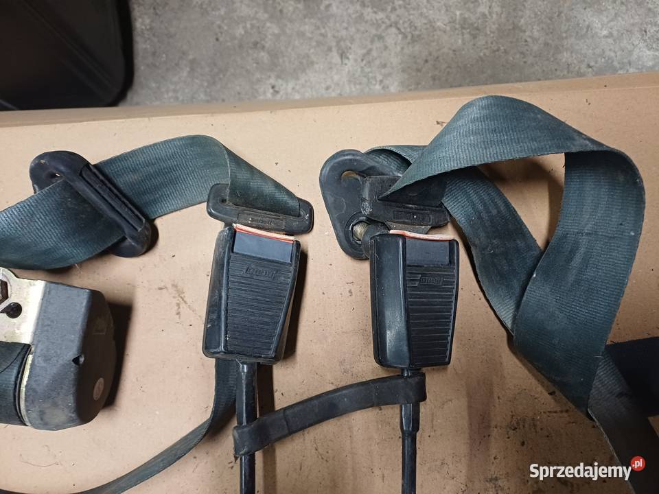 Pasy przód Fiat 126p Komplet Wysyłka Łowicz