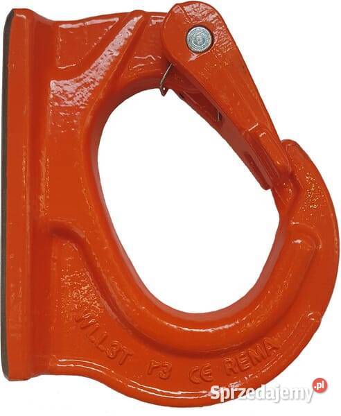 Hak do przyspawania 1t 2672501 Kamionna