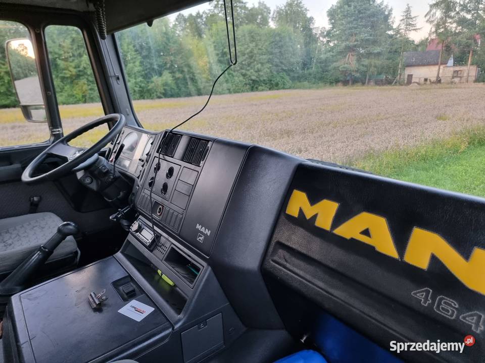 MAN F2000 15000kg Chybie