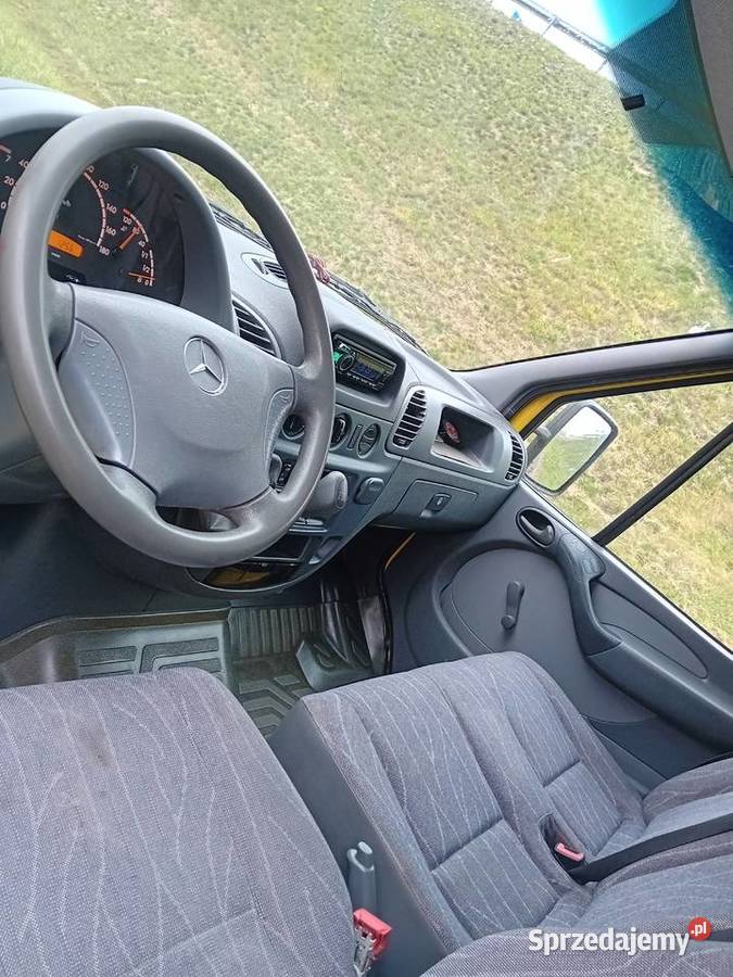 Mercedes Sprinter 213 CDI Klima Weebasto 2200cm3 łódzkie Stryków