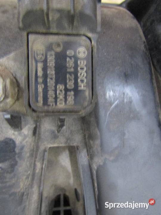 KOLEKTOR SSĄCY 16 B SUZUKI SX4 SCROSS