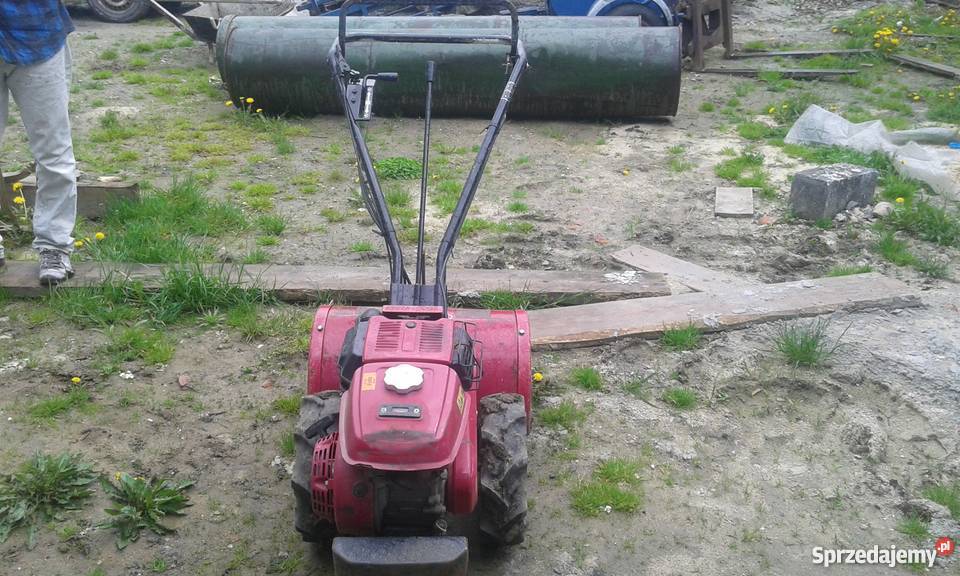 Glebogryzarka Honda FR 750 Turza Śląska