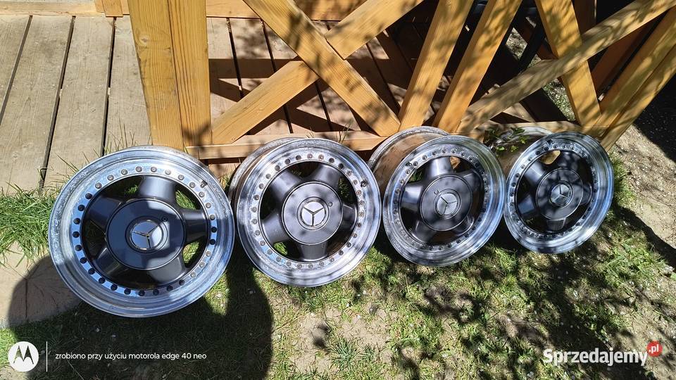 Mercedes Audi VW Oz felgi skręcane 50 70 M Motoryzacja Bielsko-Biała
