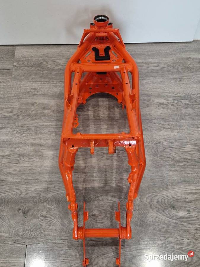 Rama z dokumentami 2021 KTM DUKE 125 swap 390 Wrocław