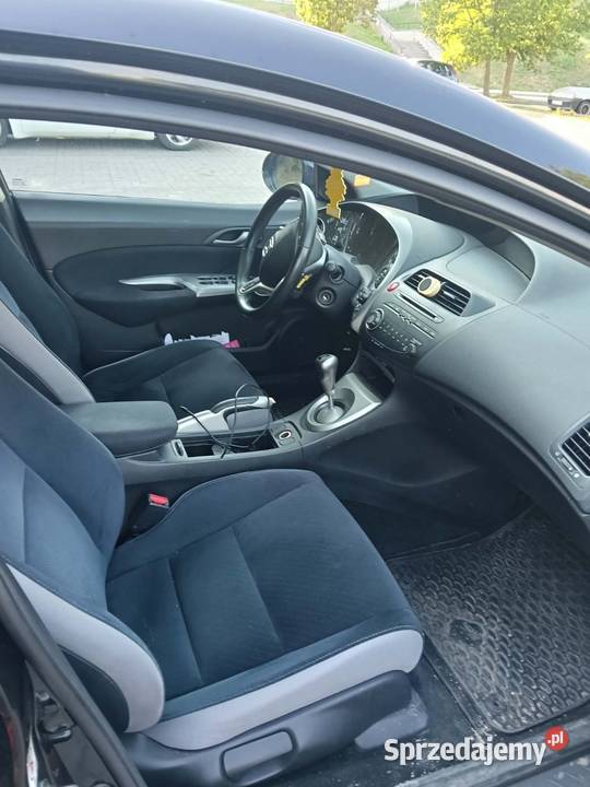 Honda Civic UFO vtec z LPG zamiana