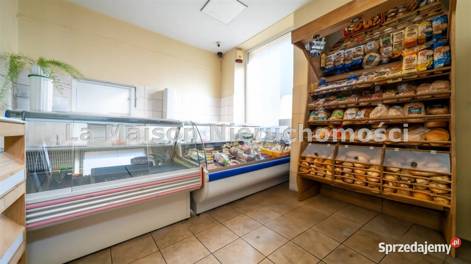 Lokal Kraków 24314m2 od ulicy