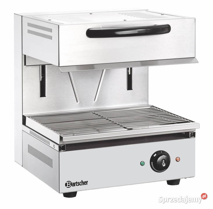 Salamander z windą pojedynczy 28kW Bartscher