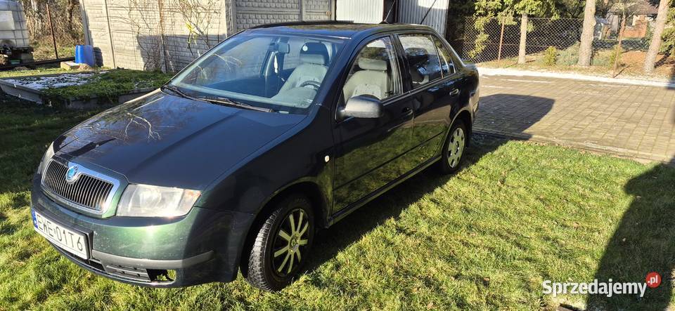 Okazja Skoda Fabia Pieczyska