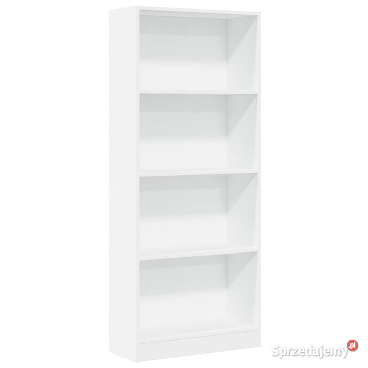 Regał biały 60x24x143 materiał drewnopochodny Warszawa sprzedam