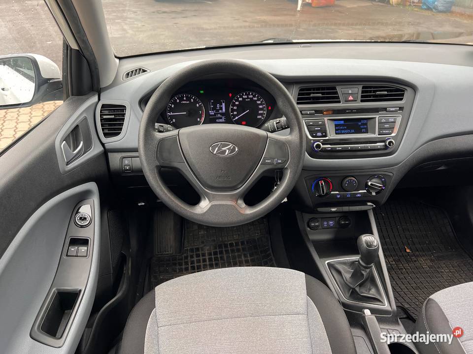 Hyundai i20 12 Classic Plus 2 Hyundai i20 12 nieuszkodzony Hyundai mazowieckie sprzedam