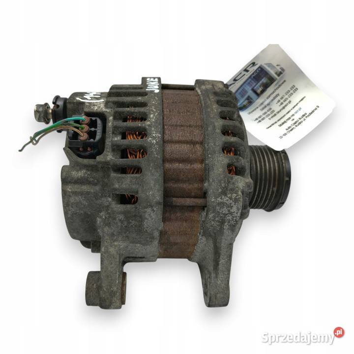ALTERNATOR Nissan Juke Qashqai 15 dCi A3TJ4081ZE Chełm sprzedam