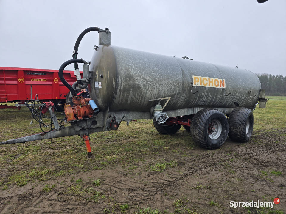 Wóz asenizacyjny PICHON TL15 15 000 L wodzie podlaskie Baliki