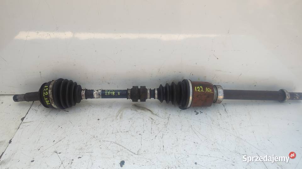 122NISSAN QASHQAI J11 15 DCI K9K PÓŁOŚKA PRZEGUB Włoszczowa