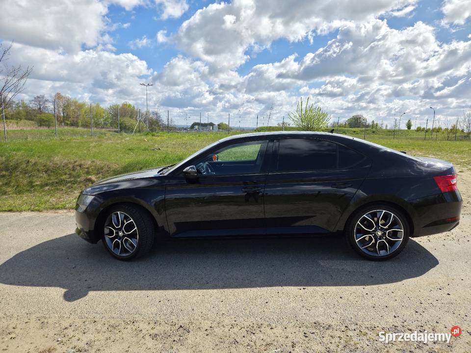Skoda Superb 3 2016r 14 TSI wspomaganie kierownicy Trzebnica