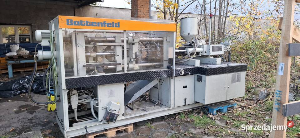 50 Wtryskarka hydrauliczna solidna marki Katowice