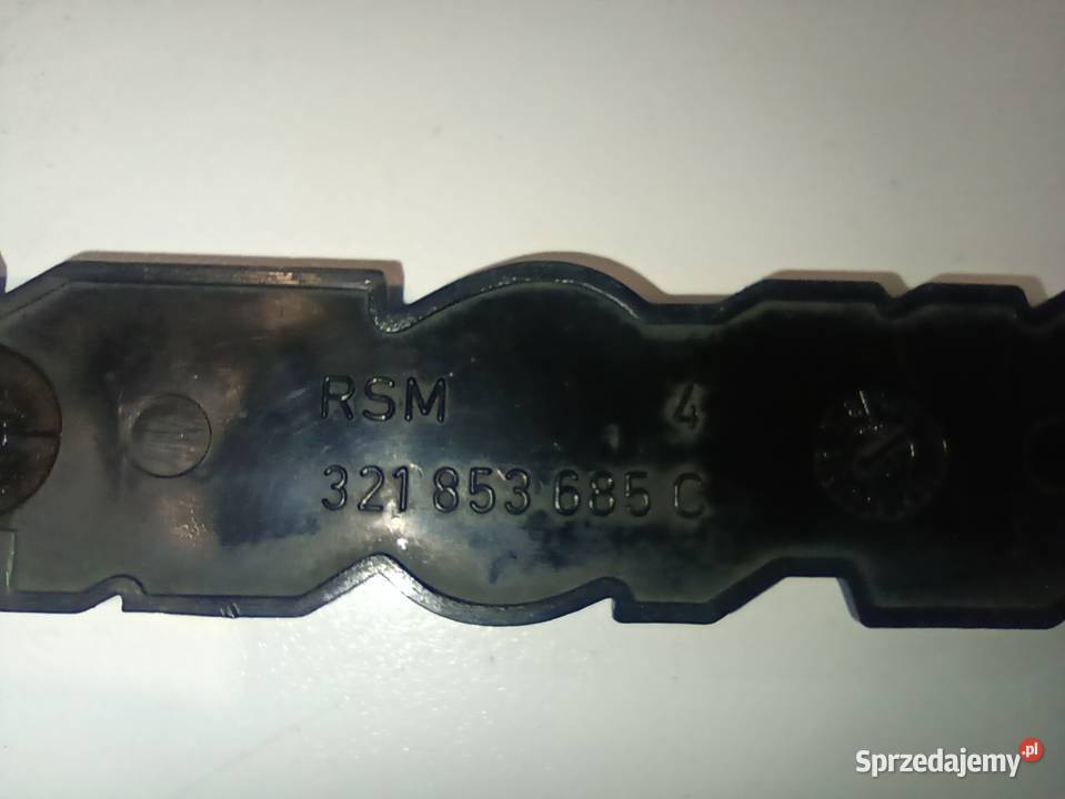 Komplet emblematów Volkswagen Passat GT B2 Zawiercie sprzedam