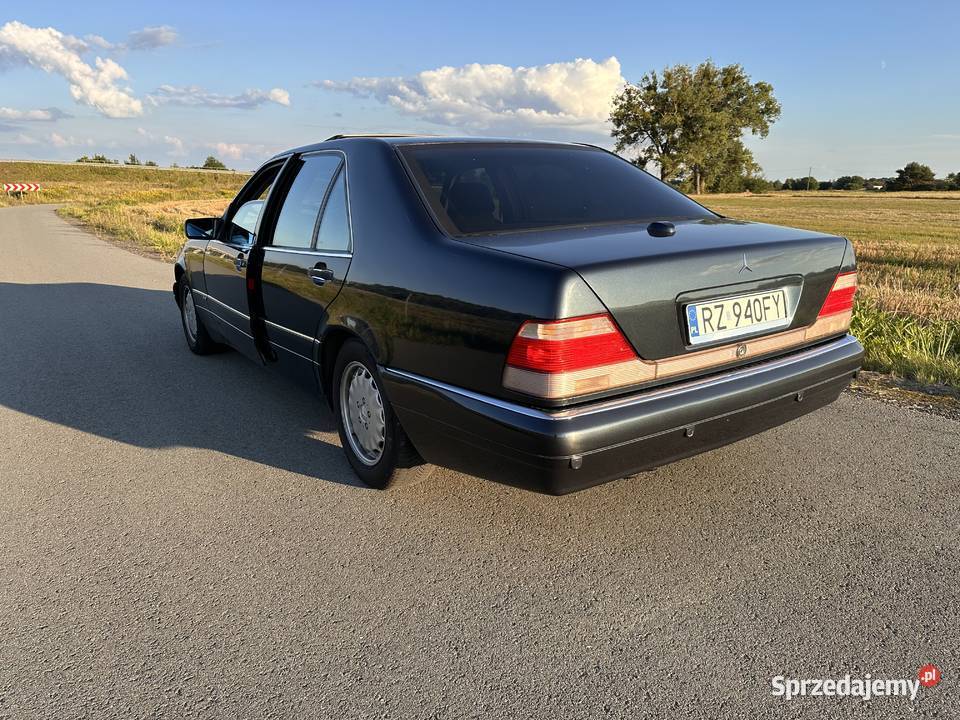 Mercedes Benz S klasa W140 Osielsko