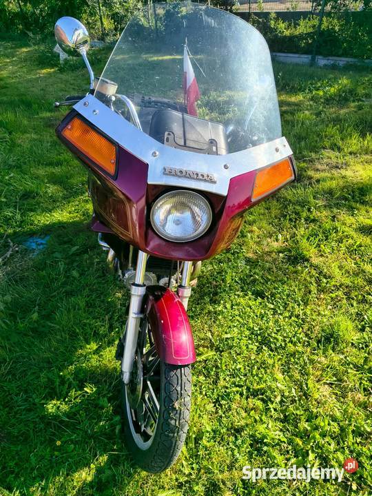 Honda Silverwing GL500 zadbana kufry ZAMIANA Ostrów Wielkopolski