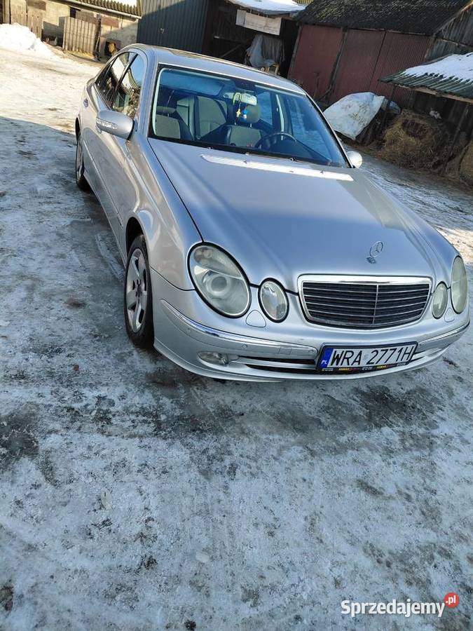Mercedes Benz w211 E klasa 32 cdi Avangarde Iłża sprzedam