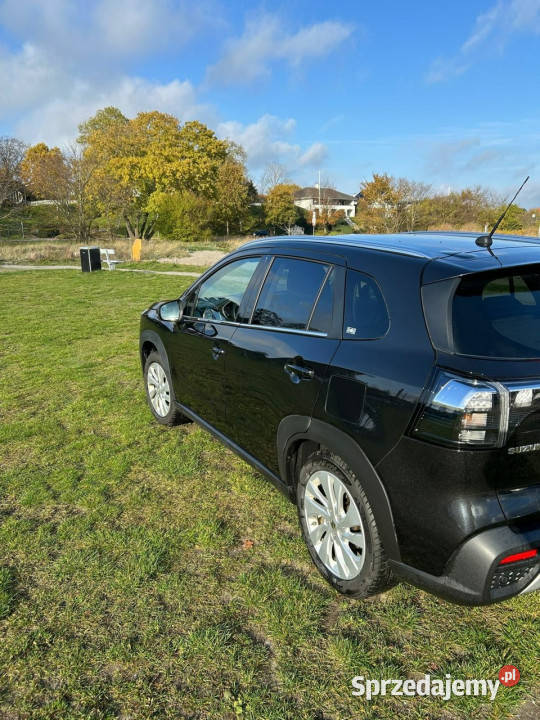 Suzuki SX4 SCross 129KM Sadlno