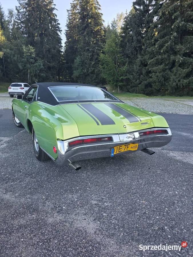 Buick Riviera 1969 zielony Szklarska Poręba