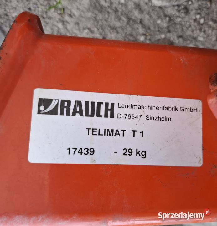 Telimat limiter do rozsiewacza Kuhn Bielsk