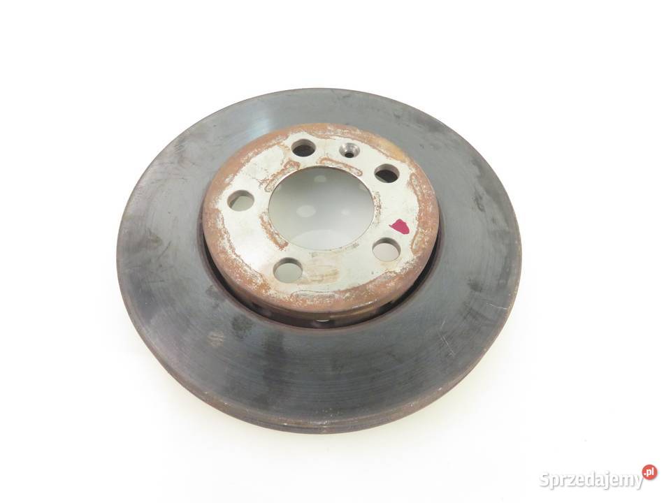 TARCZE HAMULCOWE PRZÓD VW POLO IV 9N 12 12V