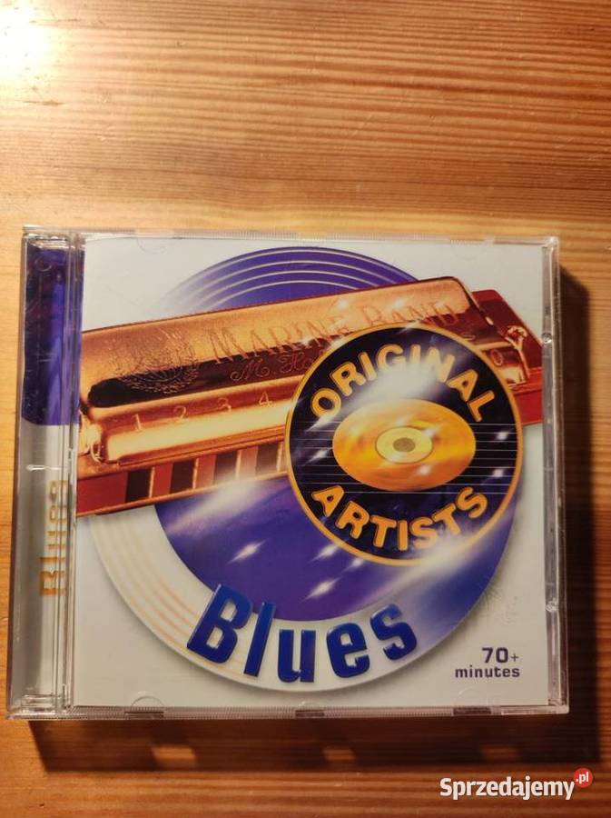 Blues original artist unikatowa kolekcjonerska świętokrzyskie Kielce sprzedam
