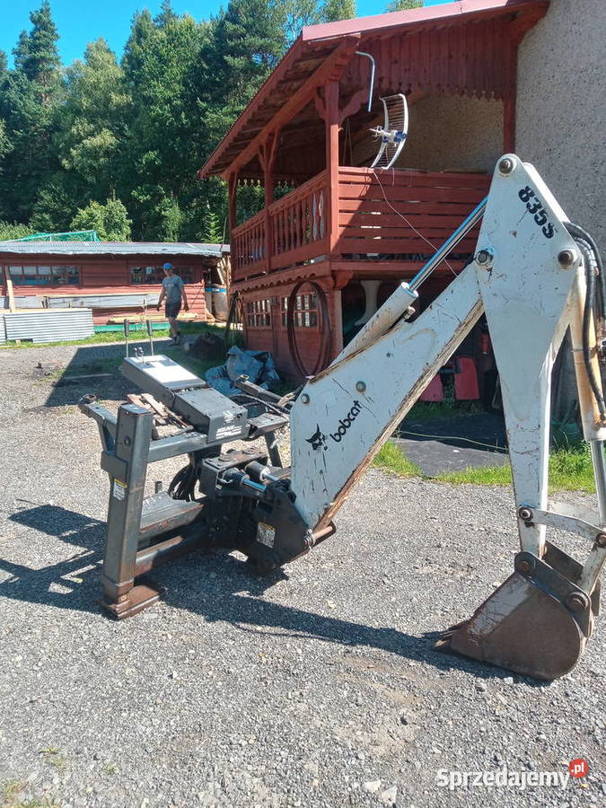Bobcat 835S Ramie kopiace przystawka Żywiec