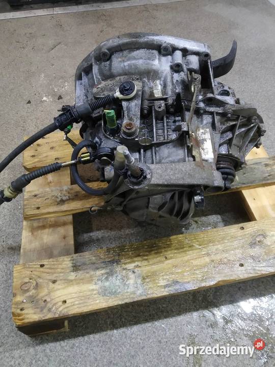 SKRZYNIA BIEGÓW PK6003 20 16 V TURBO Renault sprzedam