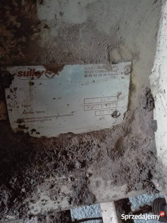 Siewnik Sulku Tramlines 400 4m Ostróda sprzedam