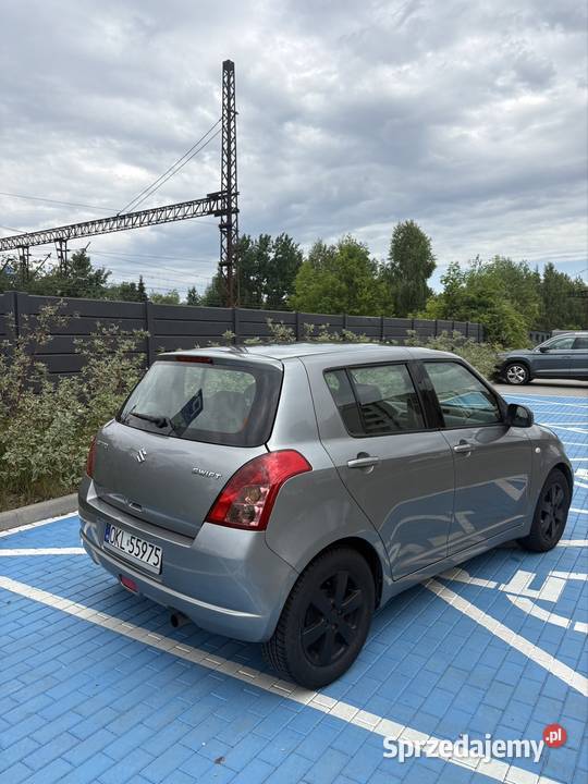 Suzuki Swift 2008 ABS dolnośląskie Świdnica Polska