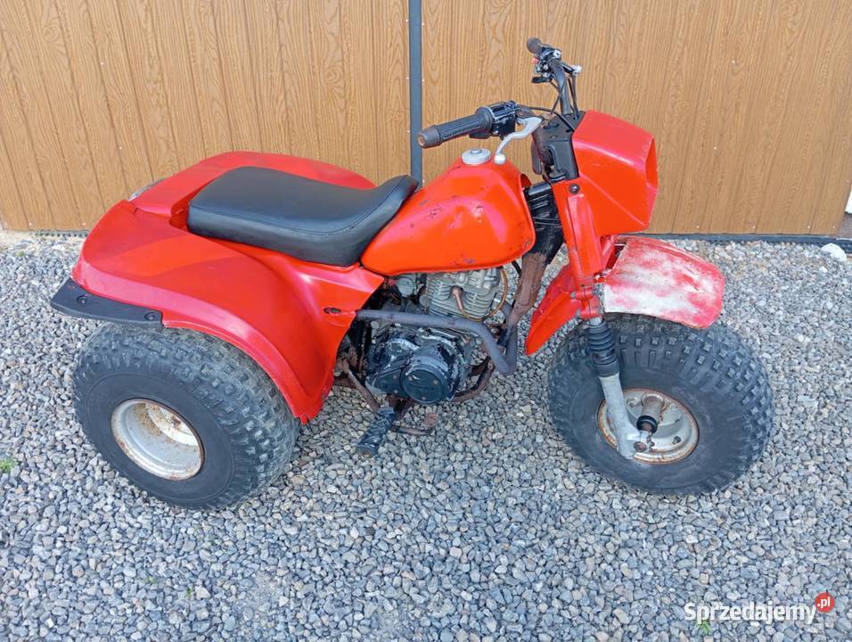 Kawasaki KLT 185 trike zabytek unikat sprzedam