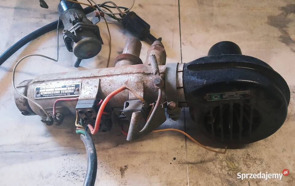 Webasto ogrzewanie postojowe DDR VEB 211 GOLF Końskie