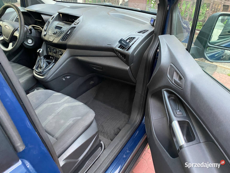 FORD TRANSIT CONNECT 16 TDCi CIĘŻAROWOOSOBOWY Łódź sprzedam