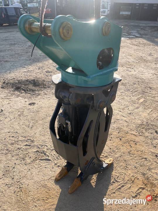 Chwytak z rotatorem 360 HR04 do koparki do 815t Mszana Dolna