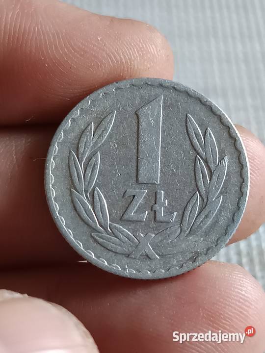 Sprzedam monete 1 zloty 1972