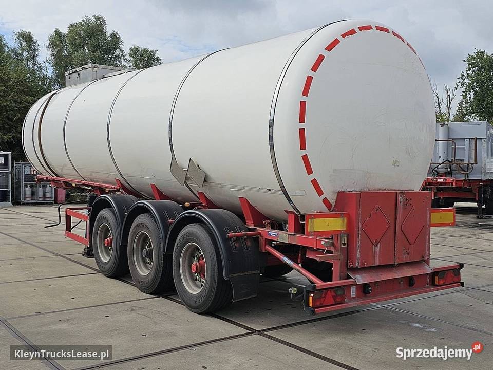 Hendricks CHEMIETANK 30000 LTR ISOLATED cysterna