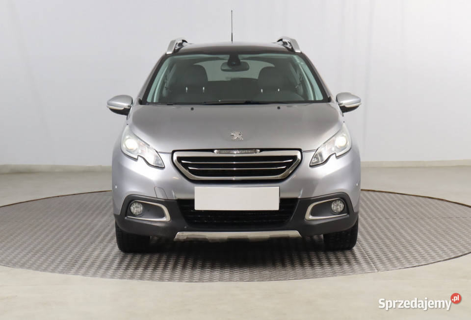 Peugeot 2008 16 VTi skórzana tapicerka Zabrze
