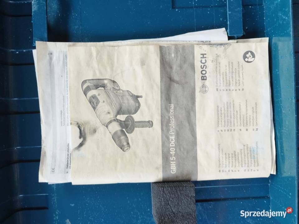 Bosch GBH 5 Młoty udarowe Przysietnica