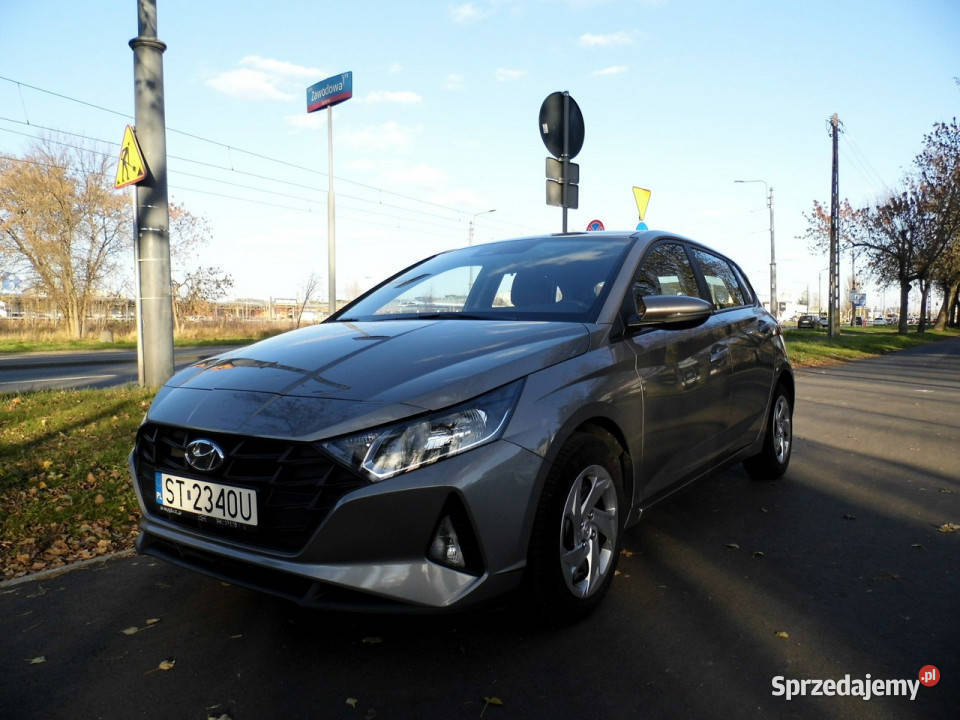 Hyundai i20 12 salon polska III 2020 i20 Łódź